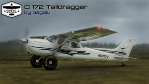 Cessna 172 Tail dragger thumbnail 16