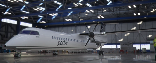 DHC8-Q400 Porter Airlines