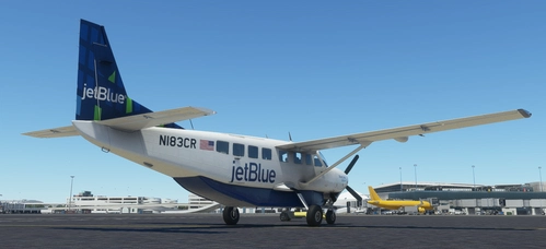 Cessna 208B Grand Caravan JetBlue [4K Fictional]