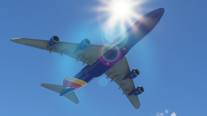 [B747-8i] Southwest Airlines Livery - 8K thumbnail 4