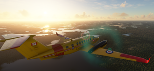 King Air 350 Royal Canadian Air Force 'Search and Rescue' [4K Fictional] thumbnail 4
