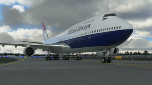 Boeing 747-8i | British Airways Negus | G-CIVB | NO MIRRORING thumbnail 2