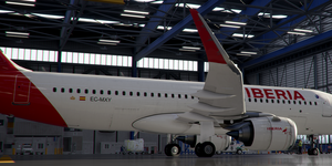 [A32NX] FBW A320neo IBERIA EC-MXY - Dirty in 8k thumbnail 6
