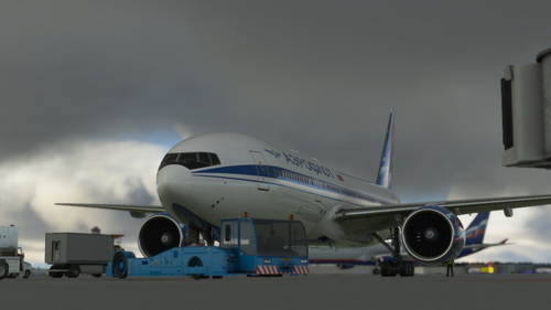 B777-200 Aeroflot retro