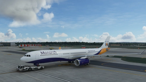 PMP Airbus A330 Monarch (2000s variant) [8K Livery] 