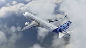 [A32NX] Airbus House Livery with Extreme Details [8K-UHD] 2021 thumbnail 2