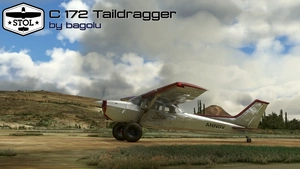 Cessna 172 Tail dragger thumbnail 20