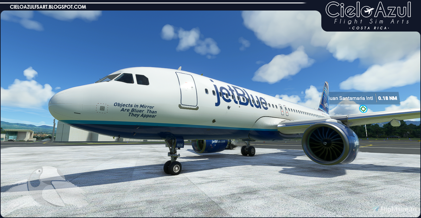A32nx Jetblue Airways Package Flybywire Airbus A320neo 8k For