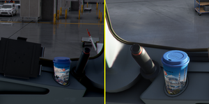 [A32NX] Airbus A320neo Turkish Airlines Dirty TC-JTE in 8k thumbnail 10