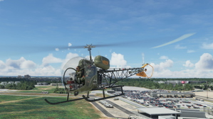 Bell 47 (flyinside) HEER PA-117 thumbnail 1