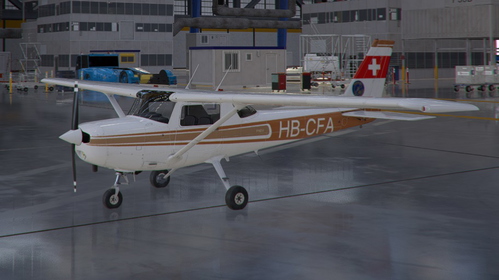 Cessna 152 HB-CFA FGZO