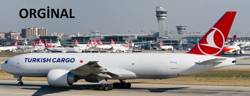 TURKISH CARGO BOEİNG B777200