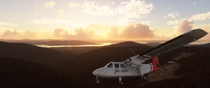 Par-Avion (Airlines of Tasmania) BBS BN2 Islander  thumbnail 2