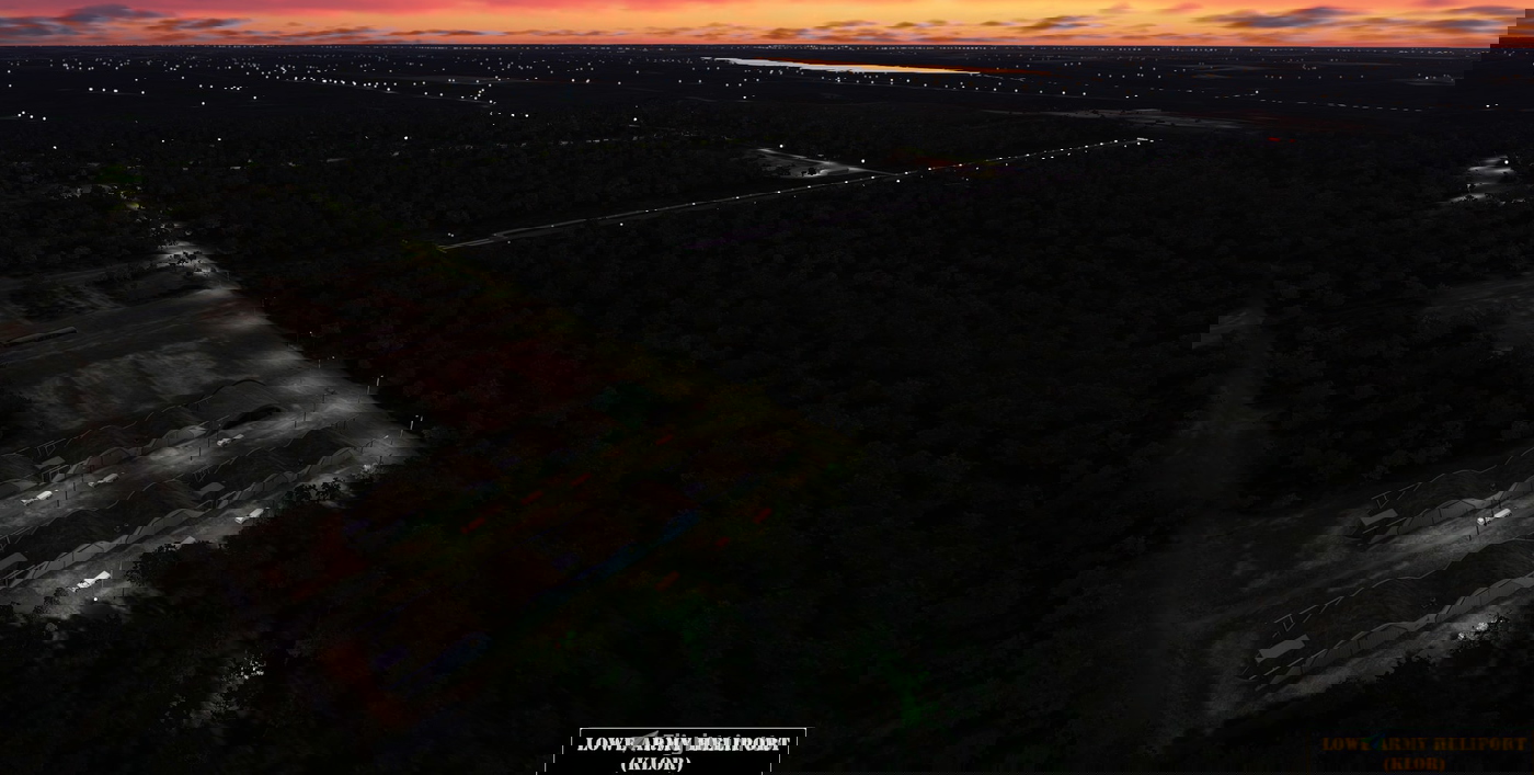 US Army Flight School- Fort Rucker, AL for Microsoft Flight Simulator ...