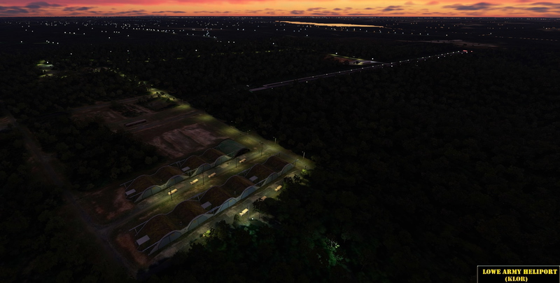 US Army Flight School- Fort Rucker, AL for Microsoft Flight Simulator ...