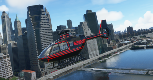 H135 ENCOM Corporate (TRON) Livery