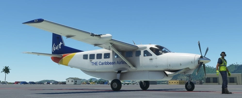 Cessna 208B Grand Caravan LIAT [4K Fictional]