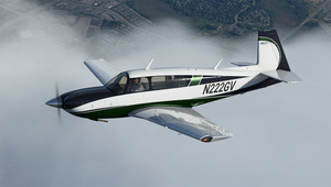 Forest Slate Livery for Carenado Mooney thumbnail 1