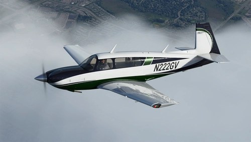 Forest Slate Livery for Carenado Mooney