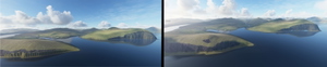Faroe Islands 23m DEM - High Resolution Terrain Elevation Data from SRTM Arc 1" thumbnail 3