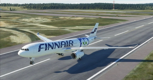 [8K] PMP A330-300 | Finnair Unikko