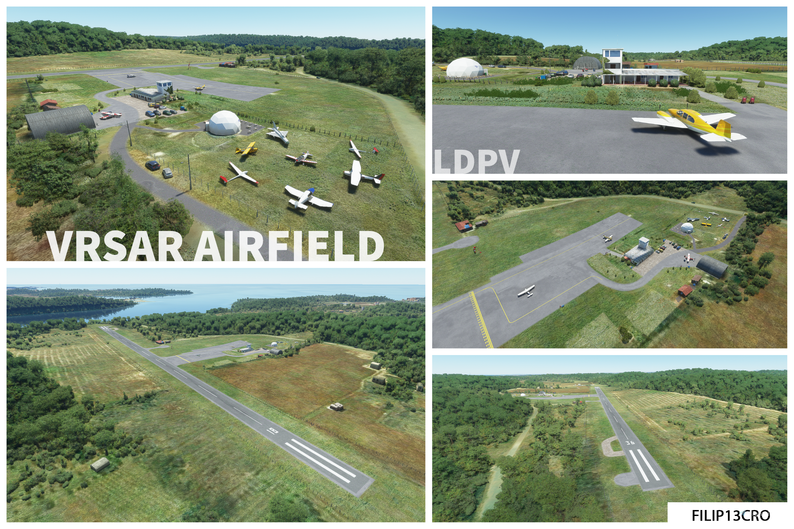 LDPV Vrsar Airfield - Image 1