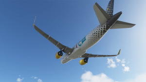 A320 Vueling Airlines TC Livery - Asobo version thumbnail 5