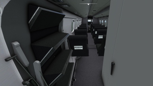 Embraer EMB-110 Bandeirante - Grey Interior and Blue Prop Levers thumbnail 8