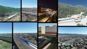 Niigata prefecture, Japan/RJSN Niigata Airport thumbnail 8