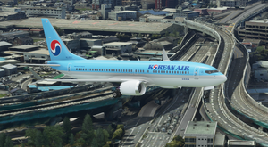 Bredok3D 737 MAX 8 | Korean Air HL8351 (10K) thumbnail 2