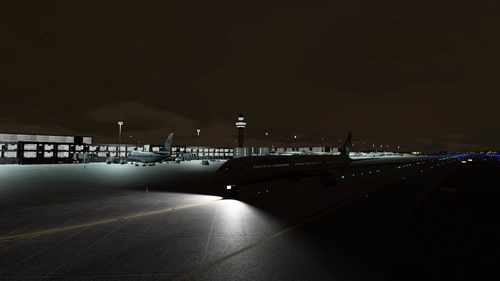 RCTP - Taoyuan Intl Airport [Night Light Enhancements]