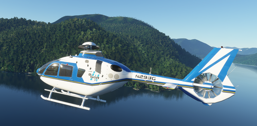 H135 Jurassic Park InGen Livery