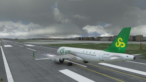 [A32NX] WInglet Fixed-8K Spring Airlines (China)  thumbnail 5