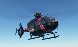 H135 Jurassic Park Livery thumbnail 2