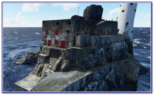 Fastnet Rock Lighthouse (Helipad) thumbnail 18