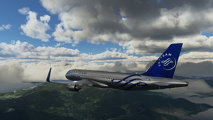 [A32NX] Korean Air Skyteam silver livery 8K thumbnail 6