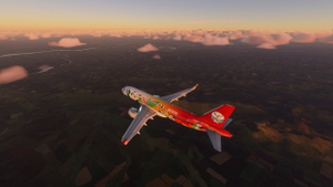 A320 Sichuan Airlines Panda Livery 8K - Asobo version thumbnail 12