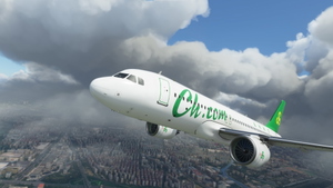[A32NX] WInglet Fixed-8K Spring Airlines (China)  thumbnail 3