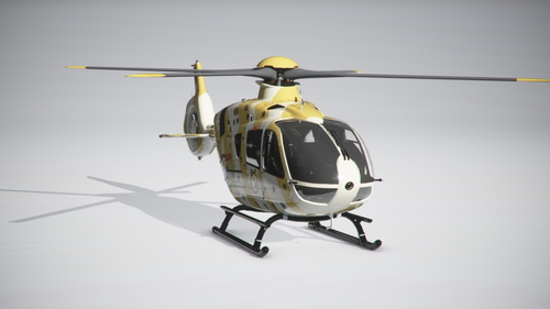 Airbus H135 Such Heli, Much WOW!