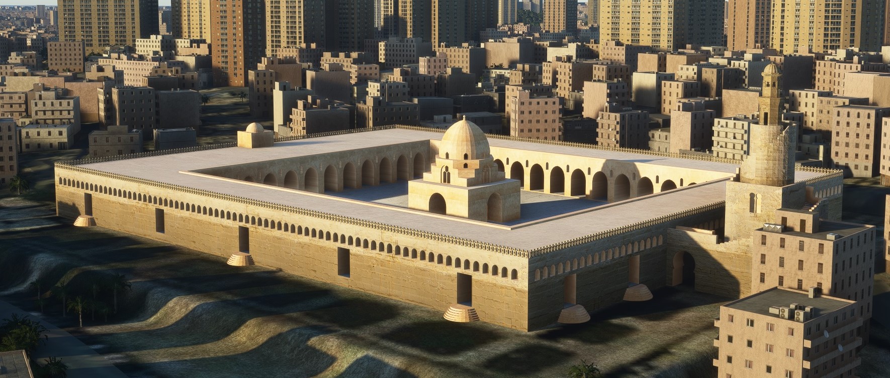 Ibn Tulun Mosque, Cairo, Egypt - Image 1
