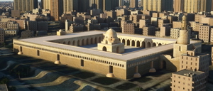 Ibn Tulun Mosque, Cairo, Egypt thumbnail 1