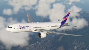 CS 777-200 LATAM BRASIL | 8K  thumbnail 10