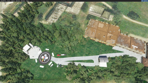 Žilina Hospital Helipad