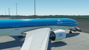Captainsim B777-200 KLM PH-BQB thumbnail 3