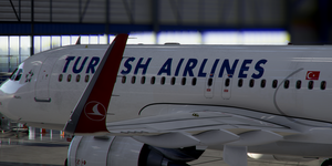 [A32NX] Airbus A320neo Turkish Airlines Dirty TC-JTE in 8k thumbnail 3
