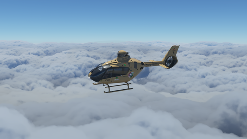 Airbus H135 - Policia Militar SC