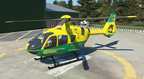Hampshire & Isle of Wight Air Ambulance | Airbus H135 | 8K