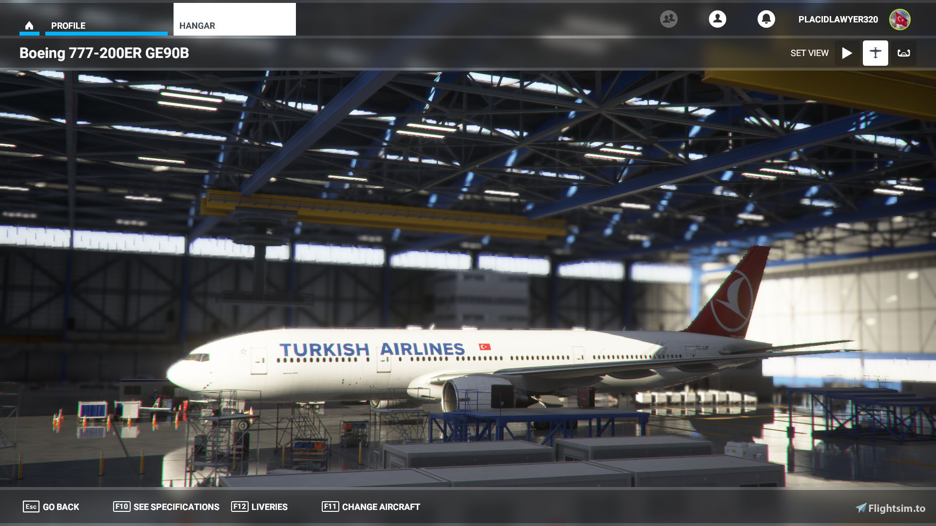 TURKISH AIRLINES BOEİNG B777-200 - Image 1
