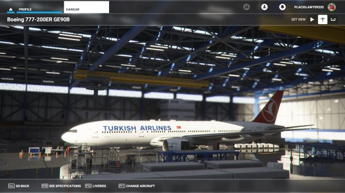 TURKISH AIRLINES BOEİNG B777-200
