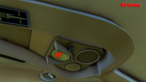 Piper PA28R Arrow III - High Resolution enhanced interior thumbnail 5